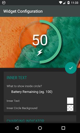 Battery Widget Reborn 2017 screenshot 4