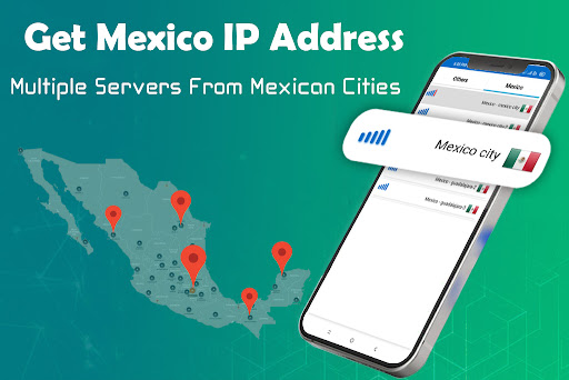 Mexico VPN screenshot 2