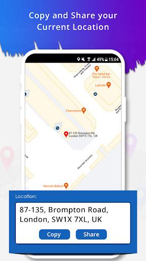 Street View Location Map & Compass Direction screenshot 3