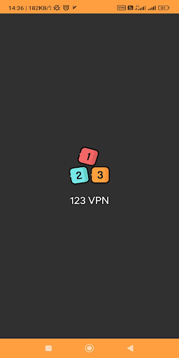 123 VPN screenshot 1