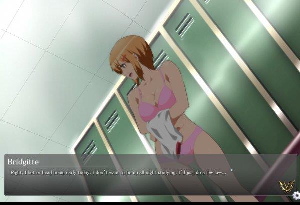 Vaygren Locker Room Game screenshot 2