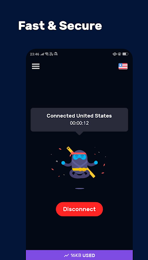 VPN9: Fast Secure VPN screenshot 3
