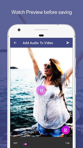 Add Audio to Video : Audio Video Mixer screenshot 2