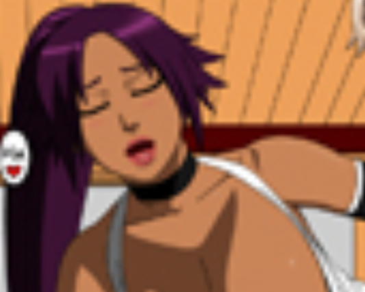 Cute Yoruichi screenshot 1