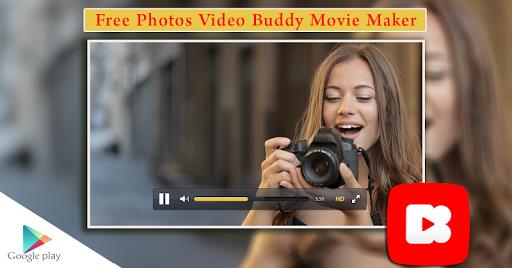 Photos Video Buddy Movie Maker screenshot 1