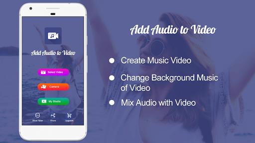 Add Audio to Video : Audio Video Mixer screenshot 4