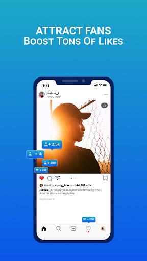 Instaup real follower screenshot 4