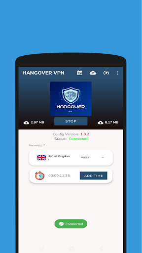 HANGOVER VPN screenshot 3