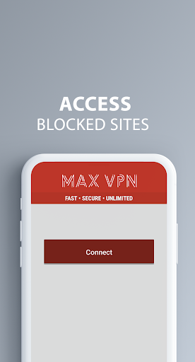 MAX VPN • Fast & Unlimited screenshot 1