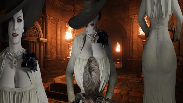 Dimitrescus Lewd Castle screenshot 2