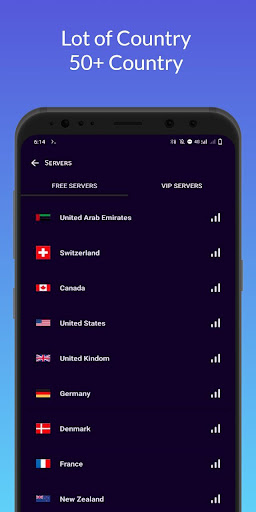 Plum VPN - Safest Internet screenshot 3