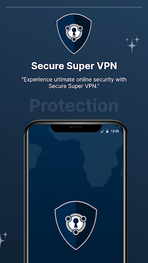 Secure Super VPN screenshot 1