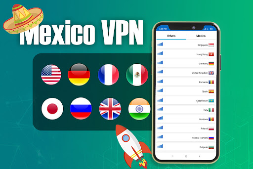 Mexico VPN screenshot 1