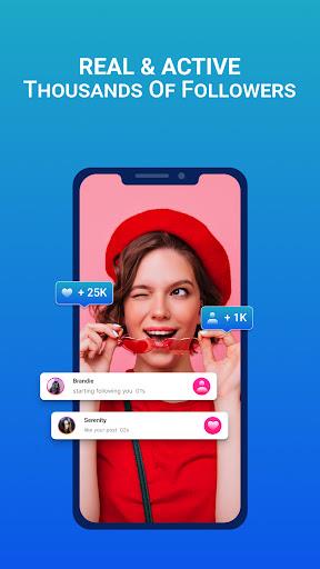 Instaup real follower screenshot 2