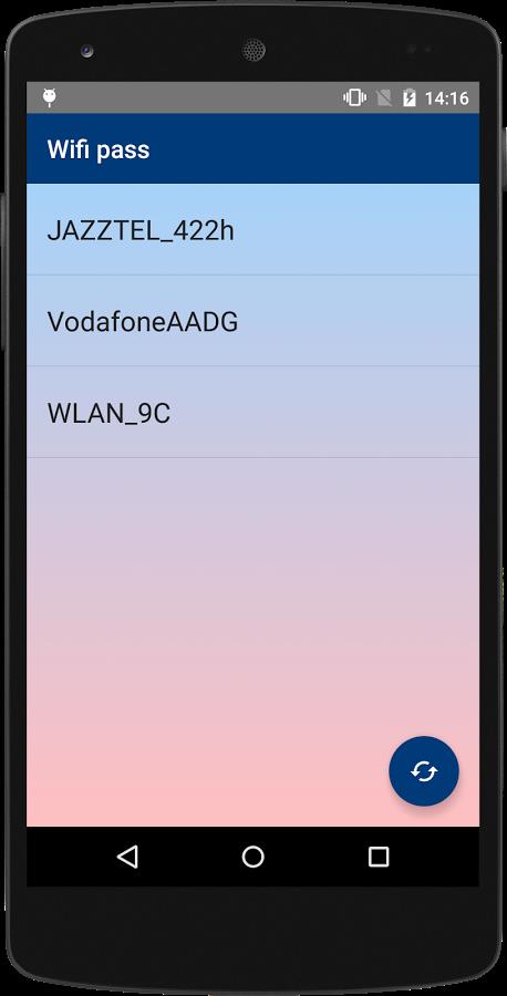 WIFI-PASSWORD-APP- screenshot 1