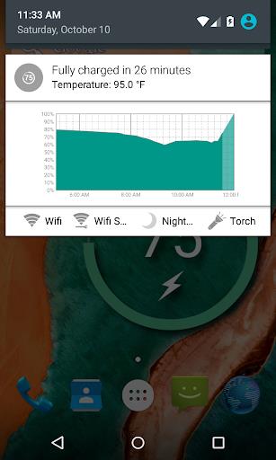 Battery Widget Reborn 2017 screenshot 2