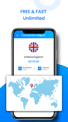 Pro VPN : Unlimited Fast Proxy screenshot 3