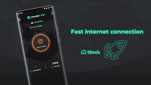Grubby VPN - Secure&Fast Proxy screenshot 1