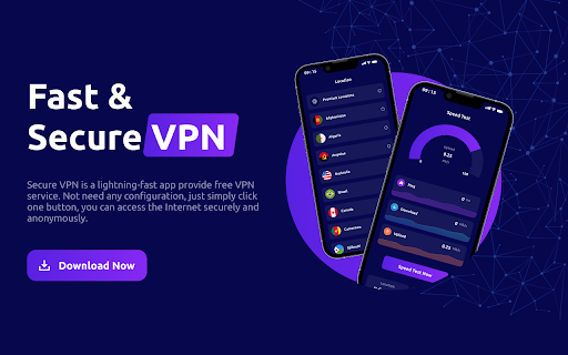 VI VPN - Fast & Secure VPN screenshot 1