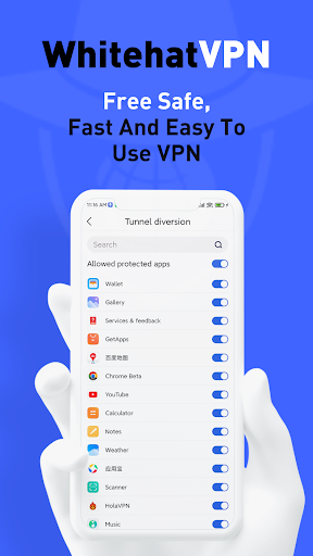 WhiteHat VPN screenshot 2