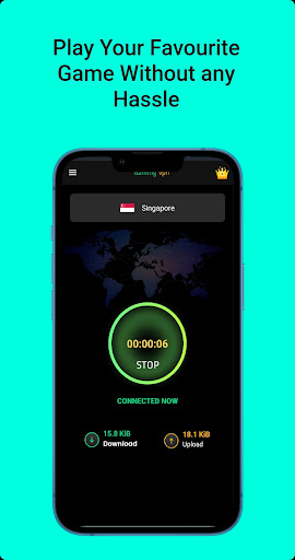 Pro Gamer -Fast Gaming VPN screenshot 2