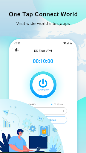 FlashNet VPN screenshot 1