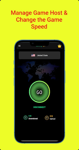 Pro Gamer -Fast Gaming VPN screenshot 1