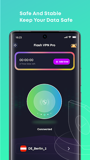 Flash VPN Pro screenshot 3