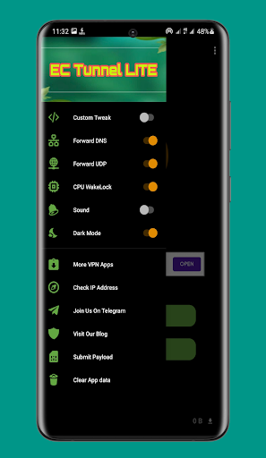 EC Tunnel LITE - Unlimited VPN screenshot 4