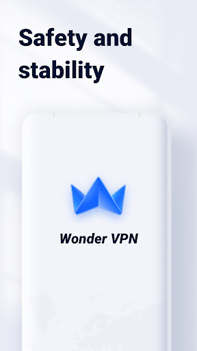 Wonder VPN - Secure VPN Proxy screenshot 1