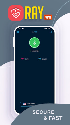 Ray VPN - Turbo VPN screenshot 1