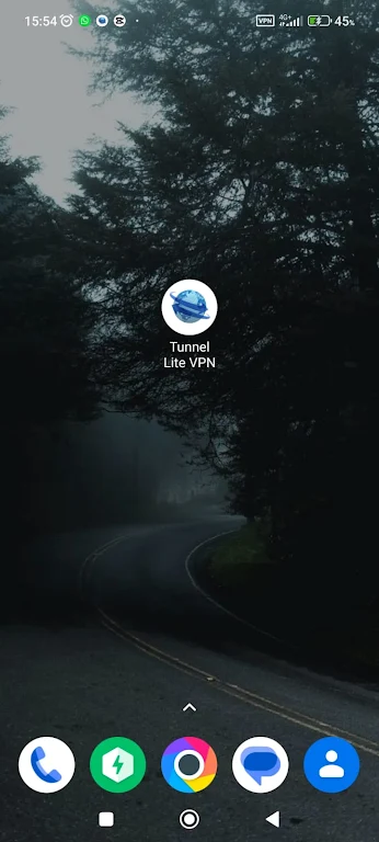 Tunnel Lite VPN screenshot 1