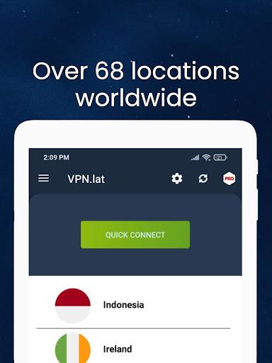 VPN.lat Free Unlimited VPN - USA, Canada, Europe, Latam screenshot 3