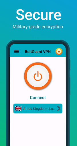 BoltGuard VPN-Fast, Secure VPN screenshot 1