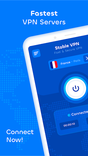 Stable VPN – Fast & Simple VPN screenshot 1