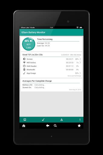 GSam Battery Monitor screenshot 3