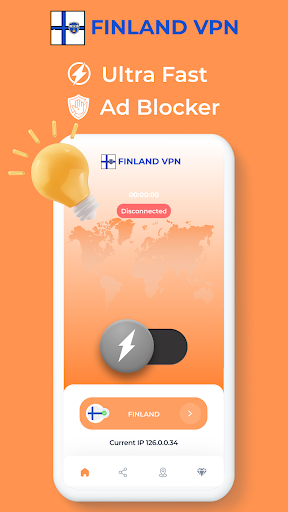Finland VPN - Private Proxy screenshot 2