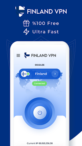 VPN Finland - Get Finland IP screenshot 1