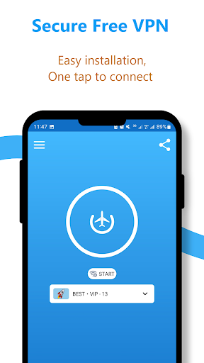 TELE VPN - super fast VPN app screenshot 1