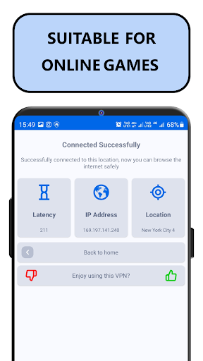 MOBOVPN screenshot 3