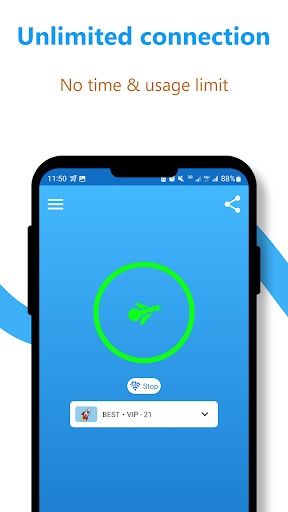 TELE VPN - super fast VPN app screenshot 4