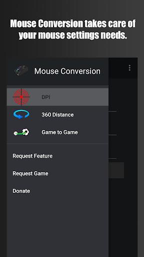 Mouse Conversion screenshot 2