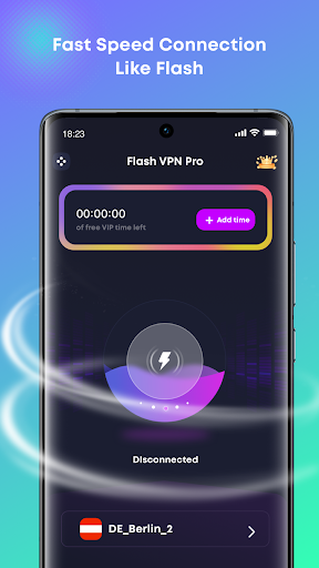 Flash VPN Pro screenshot 1