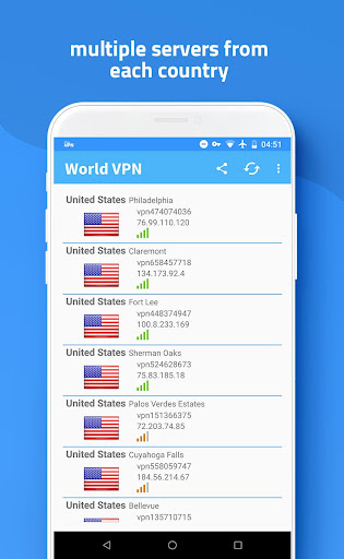 iVPN: Best VPN & Proxy browser screenshot 3