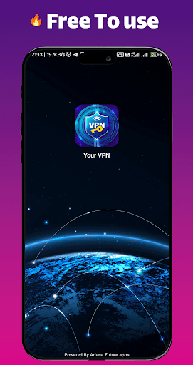 YourX VPN : Fast, Secure VPN screenshot 1