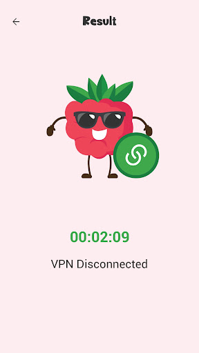 raspberry VPN screenshot 3