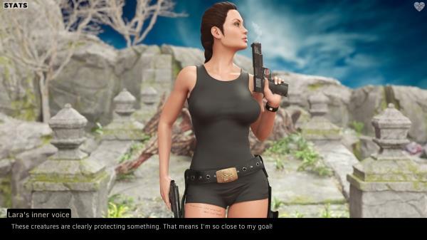 Lara Croft and the Lost City screenshot 1