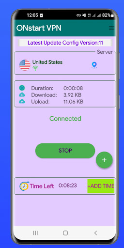 ONstart VPN screenshot 4