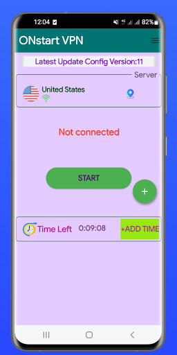 ONstart VPN screenshot 3