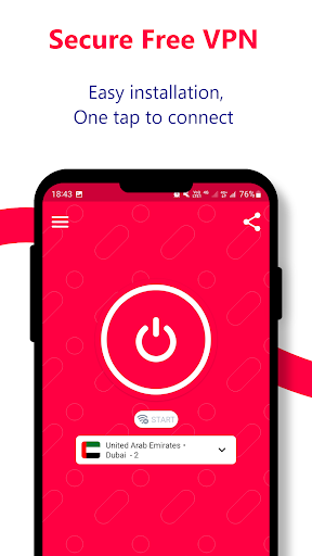 DIGIVPN - unlimited fast VPN screenshot 1